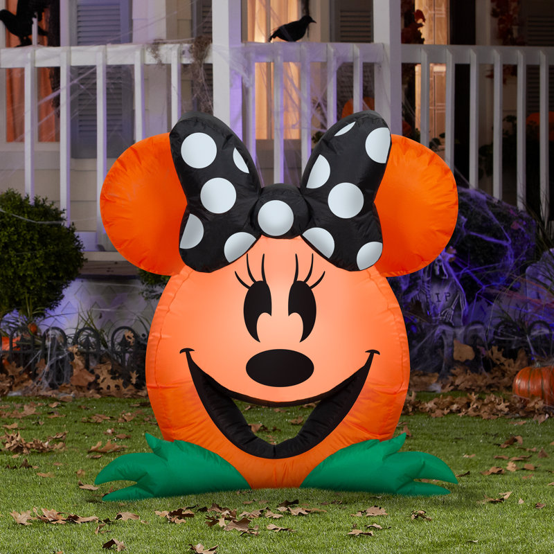 Mickey shops Mouse Halloween Inflatable